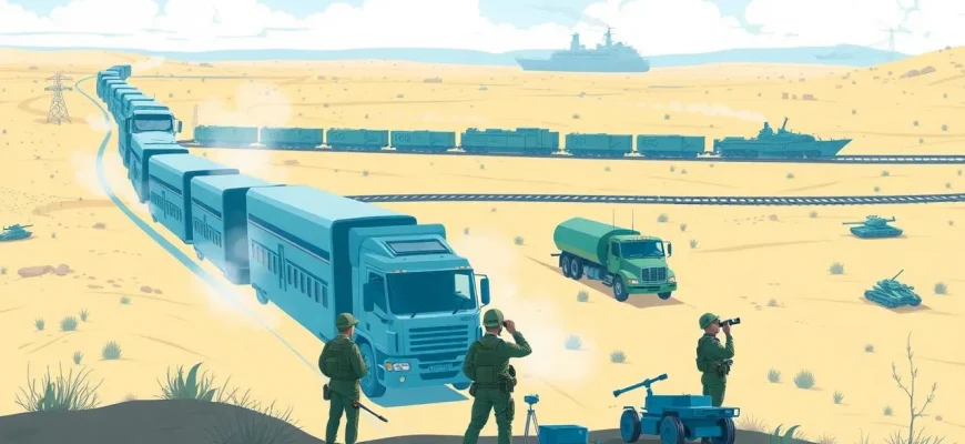 Filmes de Guerra sobre Colunas de Transporte