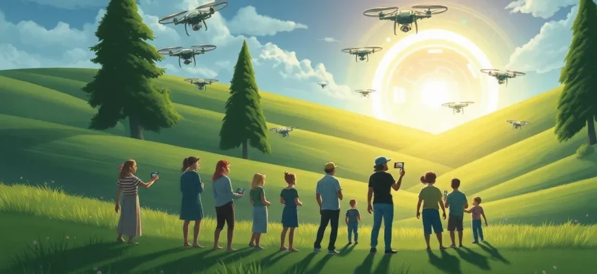 Filmes de Fantasia com Drones: Uma Jornada Mágica e Tecnológica