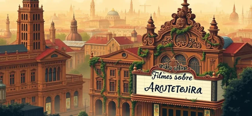 Filmes sobre Arquitetura: Uma Jornada Visual e Cultural