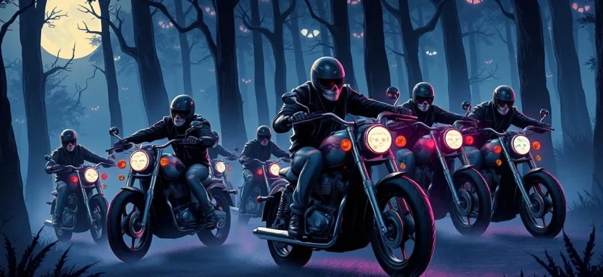 Filmes de Terror com Motociclistas