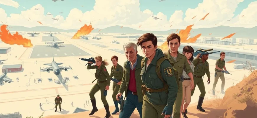 Filmes de Catástrofe em Bases Militares