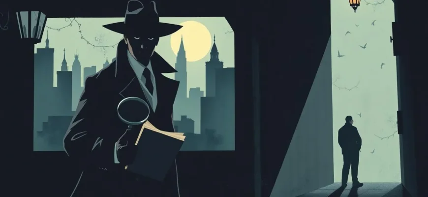 Filmes de Detetive que Causam Medo