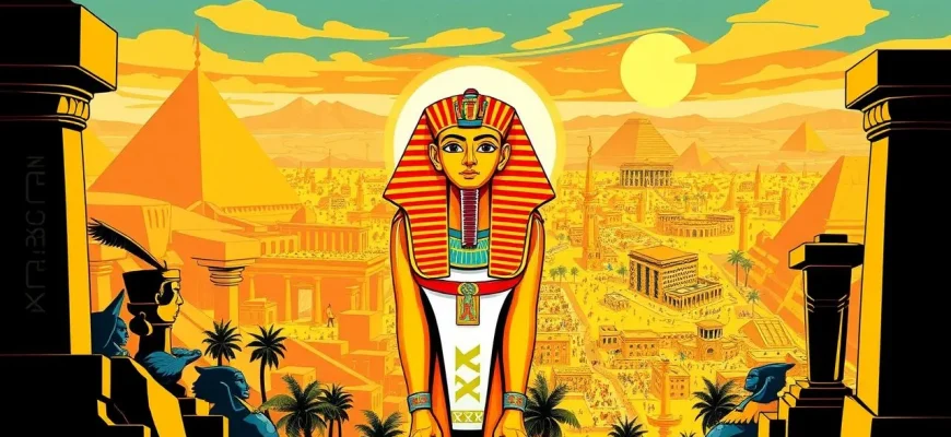 Filmes Históricos sobre o Novo Reino Egípcio