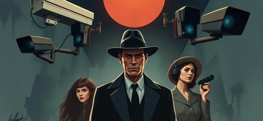 10 Filmes de Crime com Vigilância por Câmeras