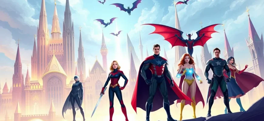 10 Filmes de Fantasia com Super-Heróis para Você Assistir