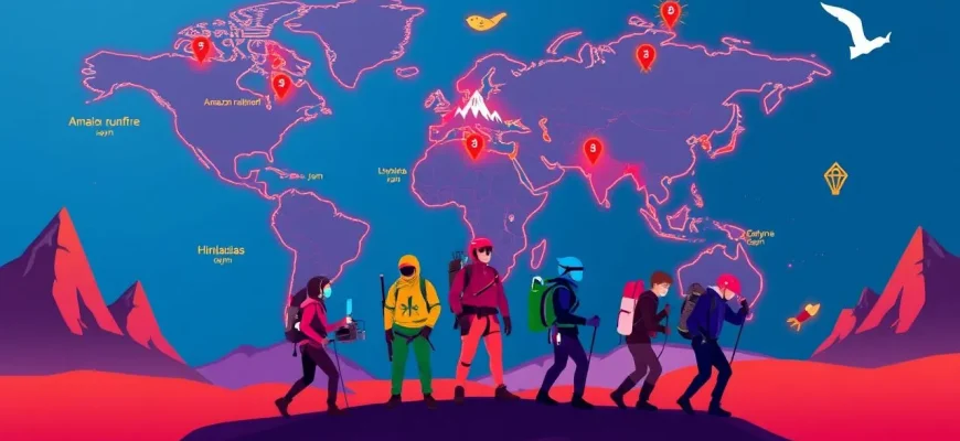 Documentários de Aventura e Desafios