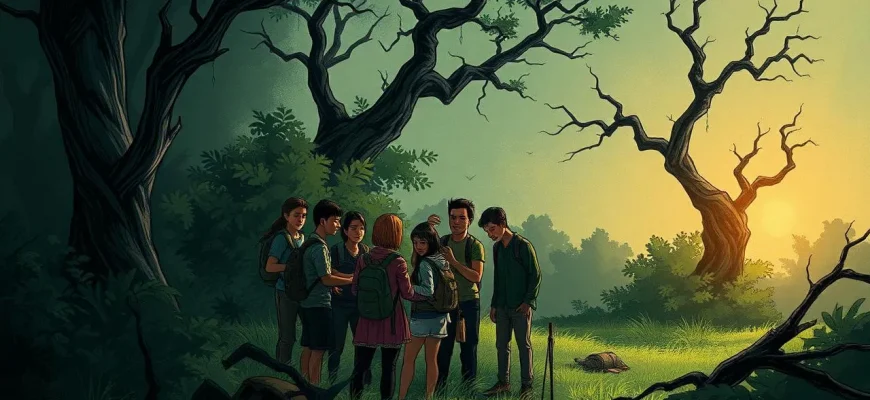 Filmes de Terror de Sobrevivência na Natureza