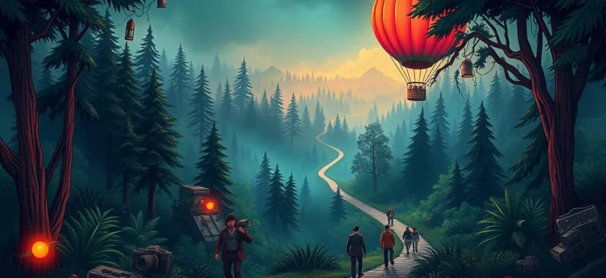 Filmes de Aventura sobre Exploradores