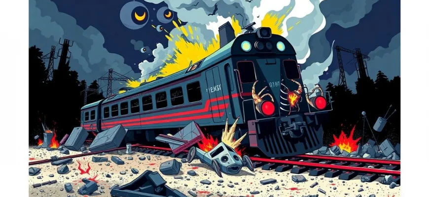 Filmes de Terror sobre Desastres de Trem