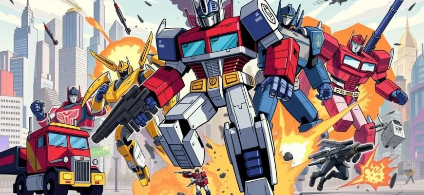 Filmes de Ação com Transformers Dublados em Português