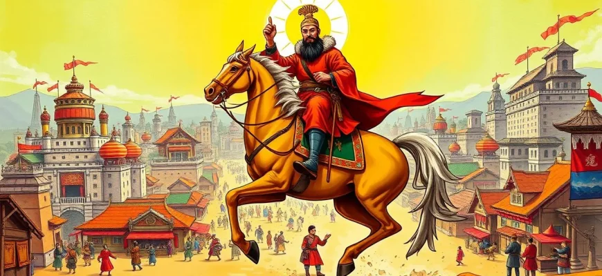 10 Filmes Históricos sobre as Conquistas Mongóis