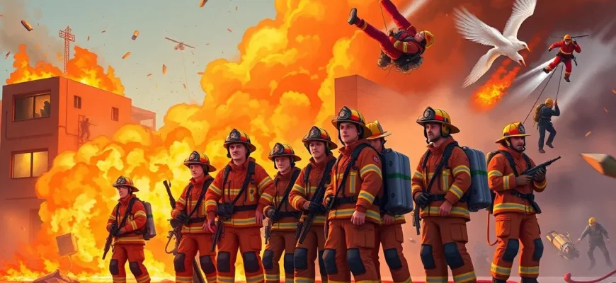 Filmes de Ação com Bombeiros: Adrenalina e Heroísmo