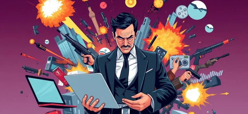 Ação e Negócios: 10 Filmes Imperdíveis