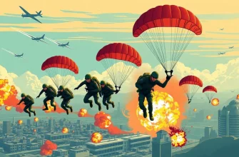 Filmes de Ação com Paraquedistas