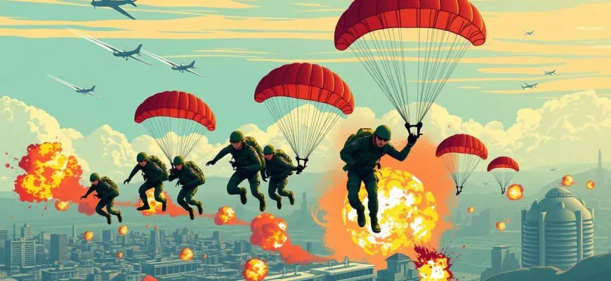 Filmes de Ação com Paraquedistas