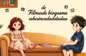 Filmes de biografia sobre crianças adotadas