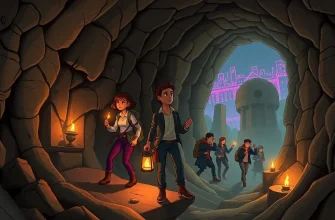 10 Filmes de Aventura nas Catacumbas para Explorar