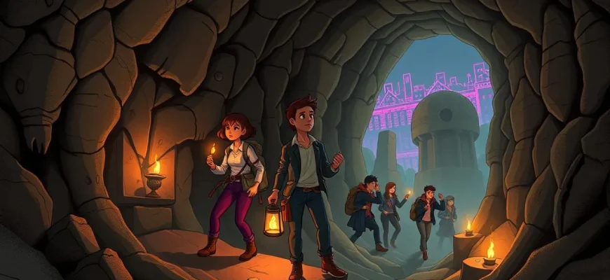 10 Filmes de Aventura nas Catacumbas para Explorar