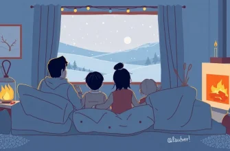 Filmes Familiares com Nevasca: Diversão e Calor no Inverno