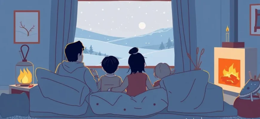 Filmes Familiares com Nevasca: Diversão e Calor no Inverno
