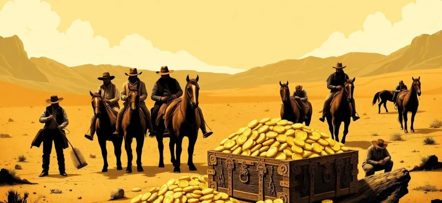 10 Filmes de Faroeste sobre Garimpeiros e a Corrida do Ouro