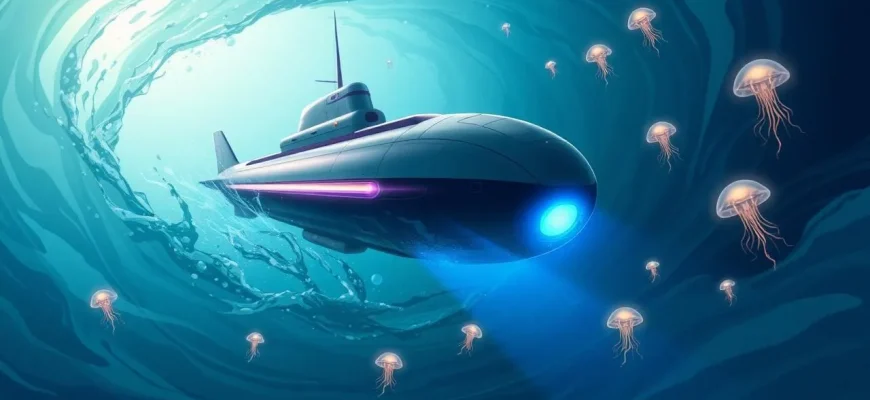 Filmes de Fantezia com Submarinos: Uma Jornada Submarina Fantástica