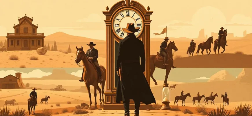 10 Filmes de Faroeste que Brincam com o Tempo