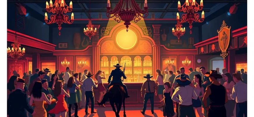 10 Filmes de Faroeste com Ambientes de Clubes Noturnos