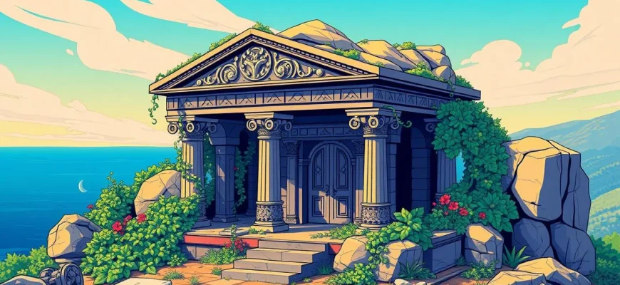 Filmes históricos sobre túmulos lícios