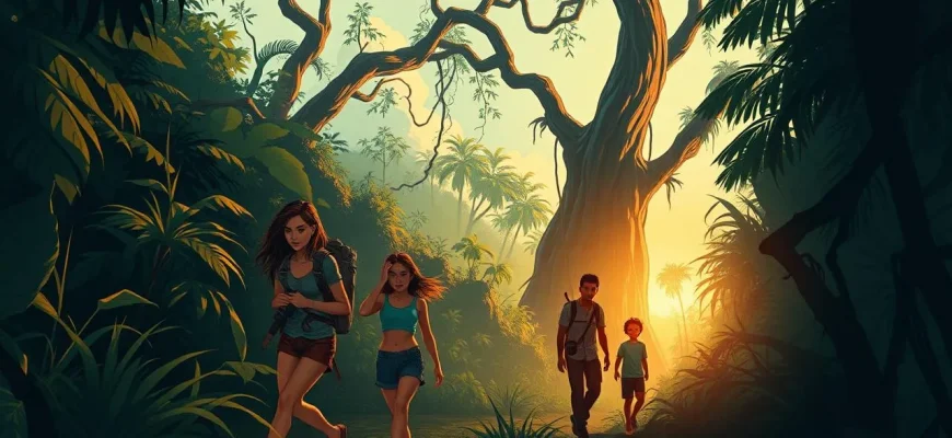 Filmes de Catástrofe na Amazônia: Uma Jornada de Sobrevivência