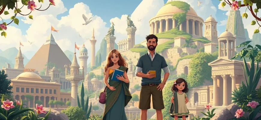 Filmes familiares sobre civilizações antigas