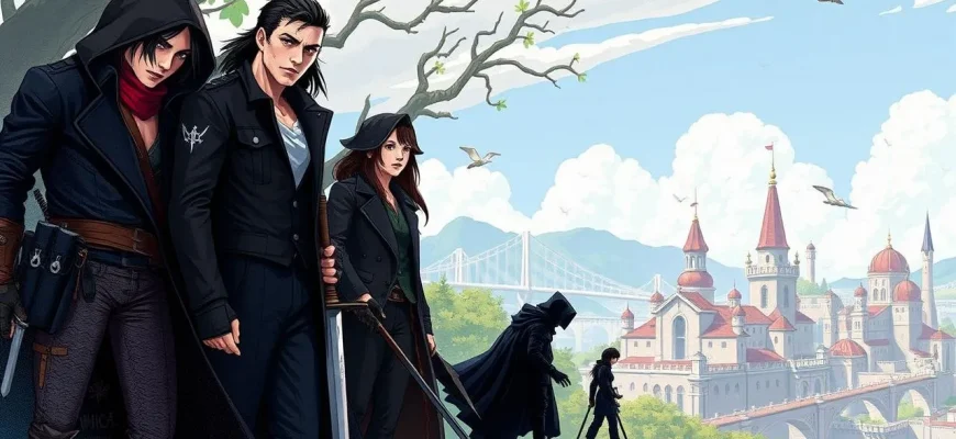 10 Filmes de Fantasia com Assassinos