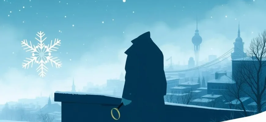 Detetives no Gelo: 10 Filmes para Desvendar Mistérios em Neve