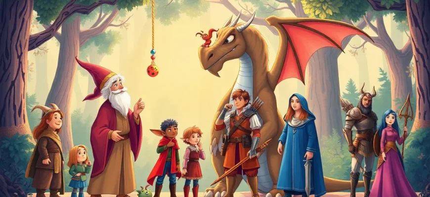 10 Filmes de Fantasia com Companheiros Inesquecíveis