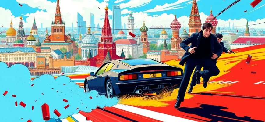Filmes de Ação em Moscou: Uma Aventura Cinematográfica