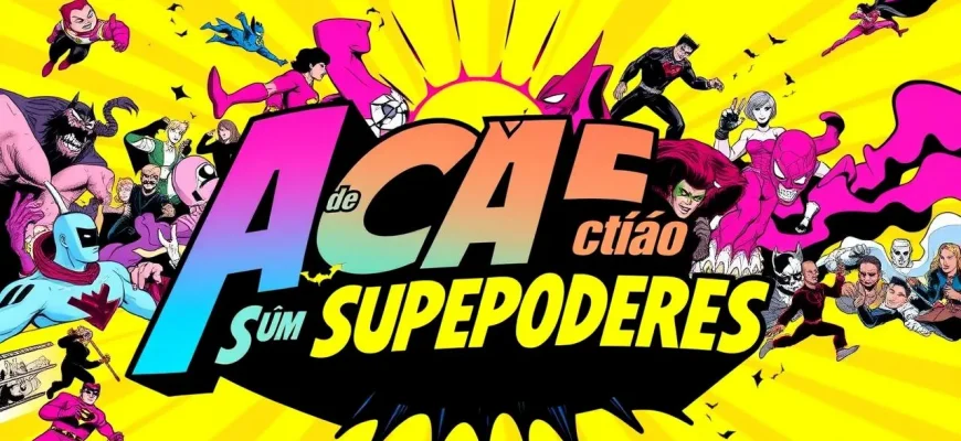 Top 10 Filmes de Ação com Superpoderes