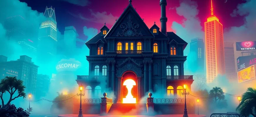 Filmes de Mistério com Casas e Portais