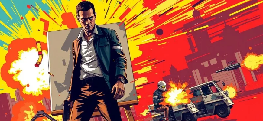 Filmes de Ação sobre Pinturas: Uma Coleção Exclusiva