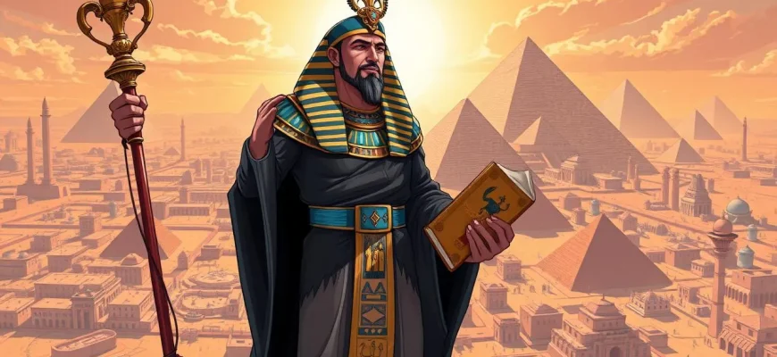 Filmes Históricos sobre Sacerdotes Egípcios