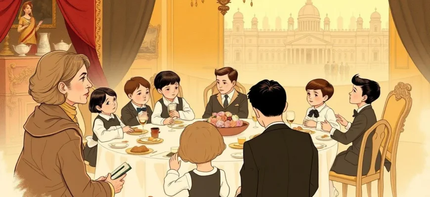 Filmes Soviéticos sobre Crianças Ricas