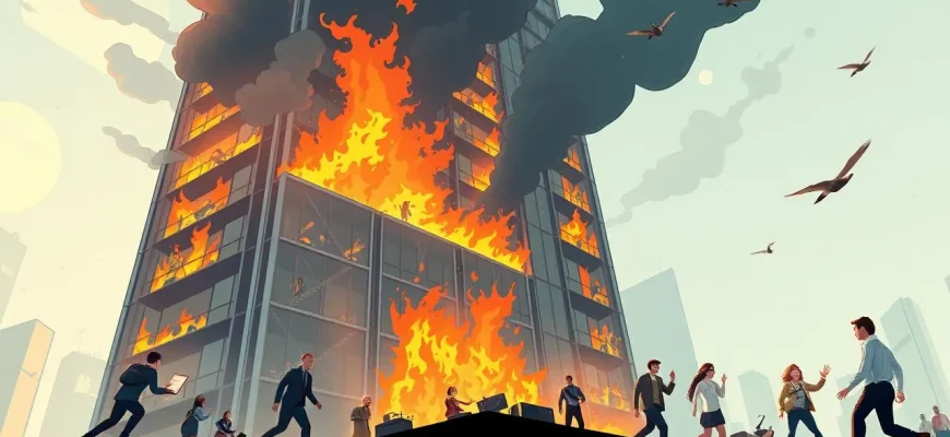Top 10 Filmes de Catástrofe em Prédios Altos
