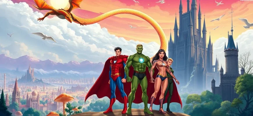 Filmes de Fantasia com Super-Humanos