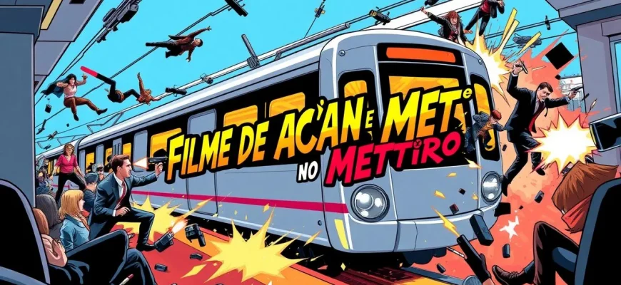 10 Filmes de Ação no Metrô para Adrenalina Garantida