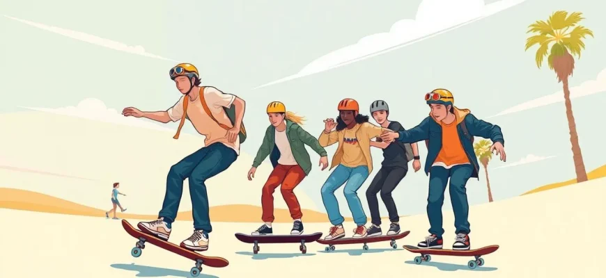 10 Filmes de Skate para Adorar