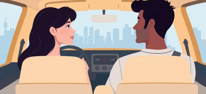 Melodramas de Táxi: Uma Jornada de Amor e Emoção