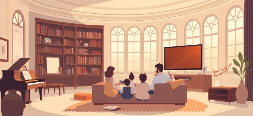 Filmes Familiares com Palácios