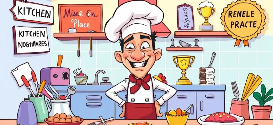 Comédias Culinárias para Rir