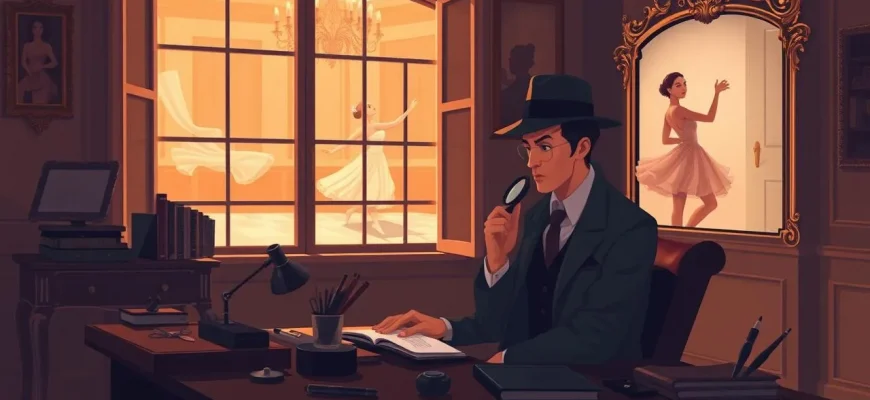 Filmes de Detetive com Dançarinos: Uma Dança de Mistério