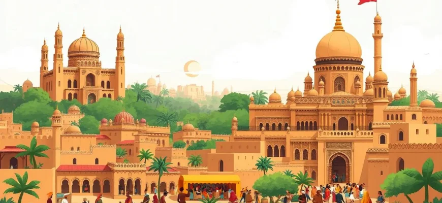 Filmes Históricos sobre Cidades Africanas Antigas