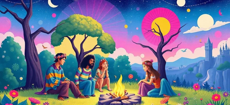 Filmes de Fantasia com Temática Hippie